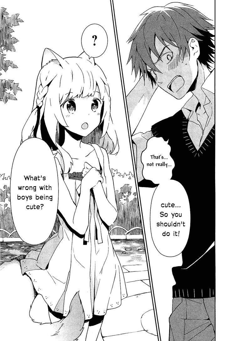 Bokura wa Minna Ikite Iru! Chapter 10.5 page 13 - Chapter 10.5 : Special: Niu and the Boy Who Likes Cats