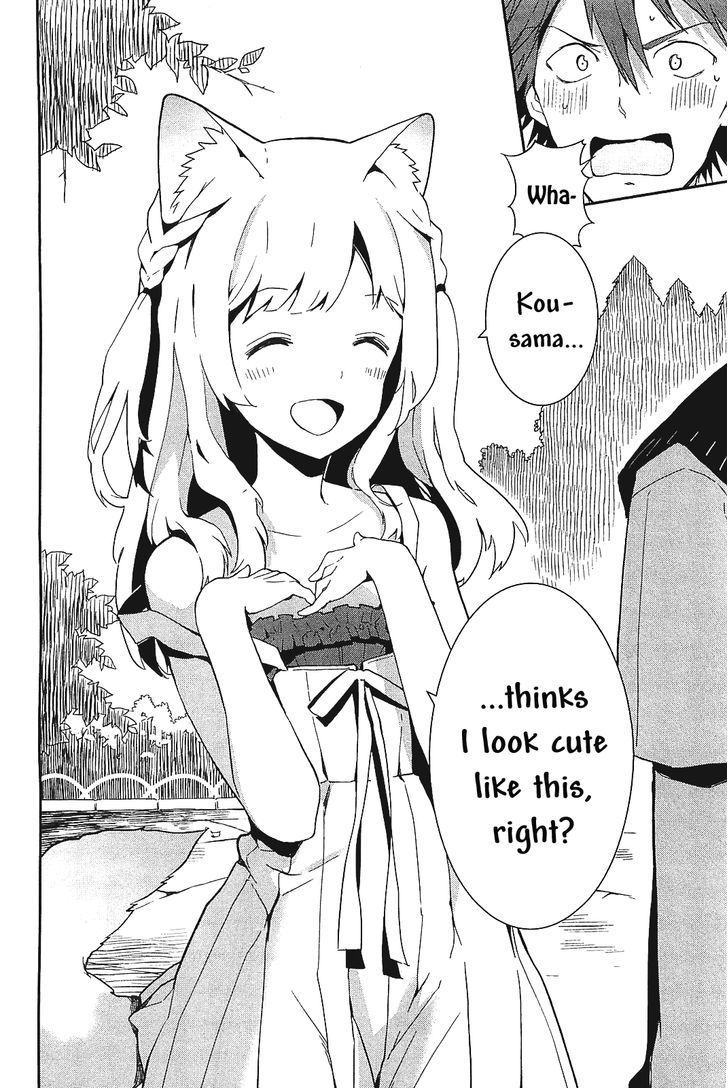 Bokura wa Minna Ikite Iru! Chapter 10.5 page 14 - Chapter 10.5 : Special: Niu and the Boy Who Likes Cats