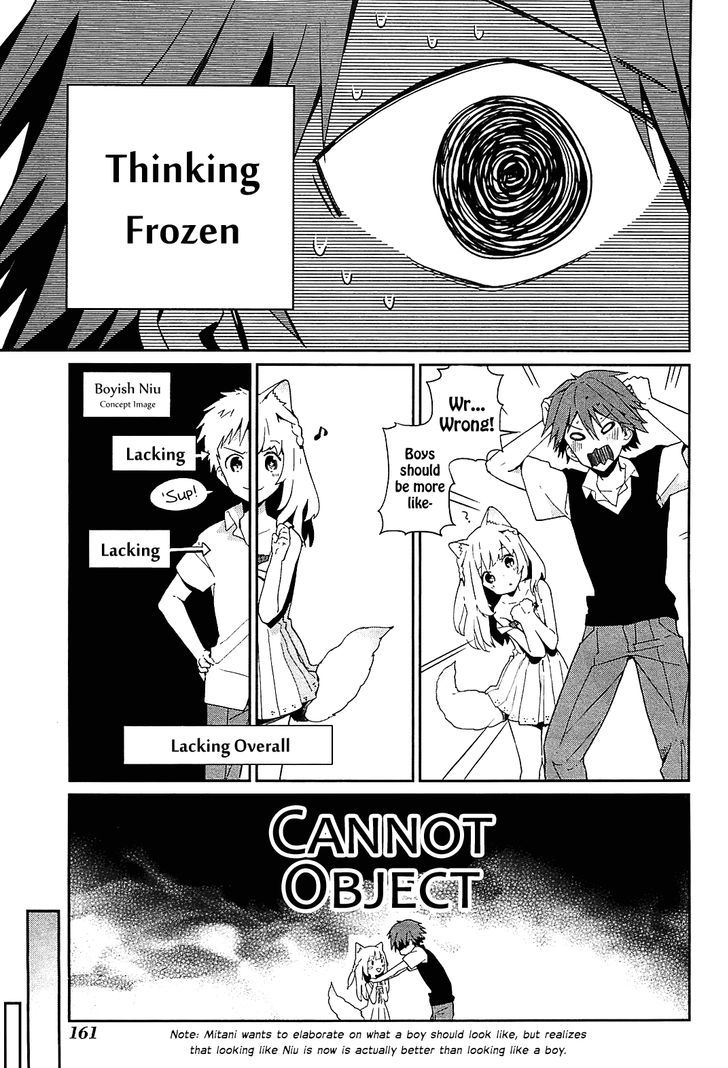 Bokura wa Minna Ikite Iru! Chapter 10.5 page 15 - Chapter 10.5 : Special: Niu and the Boy Who Likes Cats