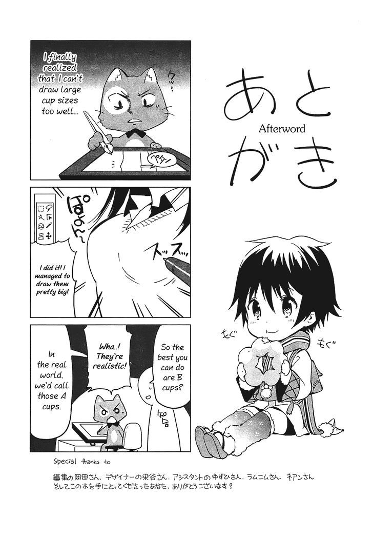 Bokura wa Minna Ikite Iru! Chapter 10.5 page 17 - Chapter 10.5 : Special: Niu and the Boy Who Likes Cats
