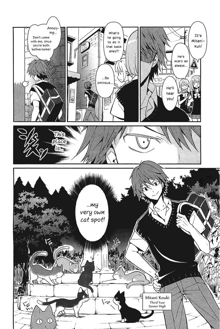 Bokura wa Minna Ikite Iru! Chapter 10.5 page 2 - Chapter 10.5 : Special: Niu and the Boy Who Likes Cats