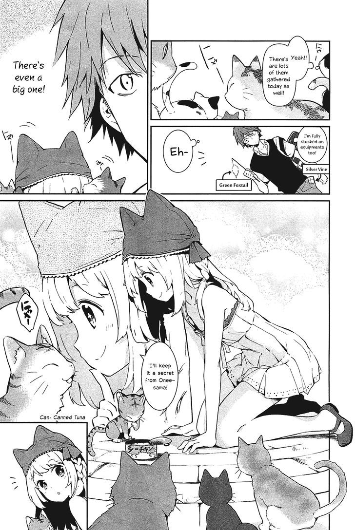 Bokura wa Minna Ikite Iru! Chapter 10.5 page 3 - Chapter 10.5 : Special: Niu and the Boy Who Likes Cats