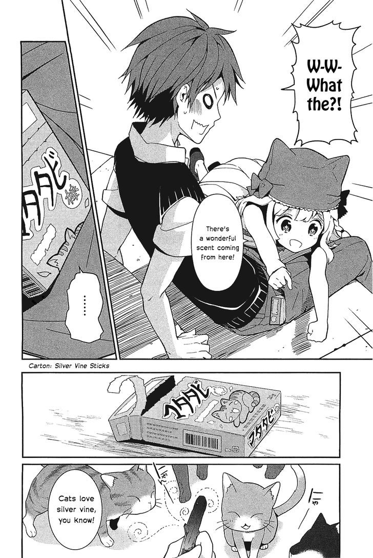Bokura wa Minna Ikite Iru! Chapter 10.5 page 6 - Chapter 10.5 : Special: Niu and the Boy Who Likes Cats