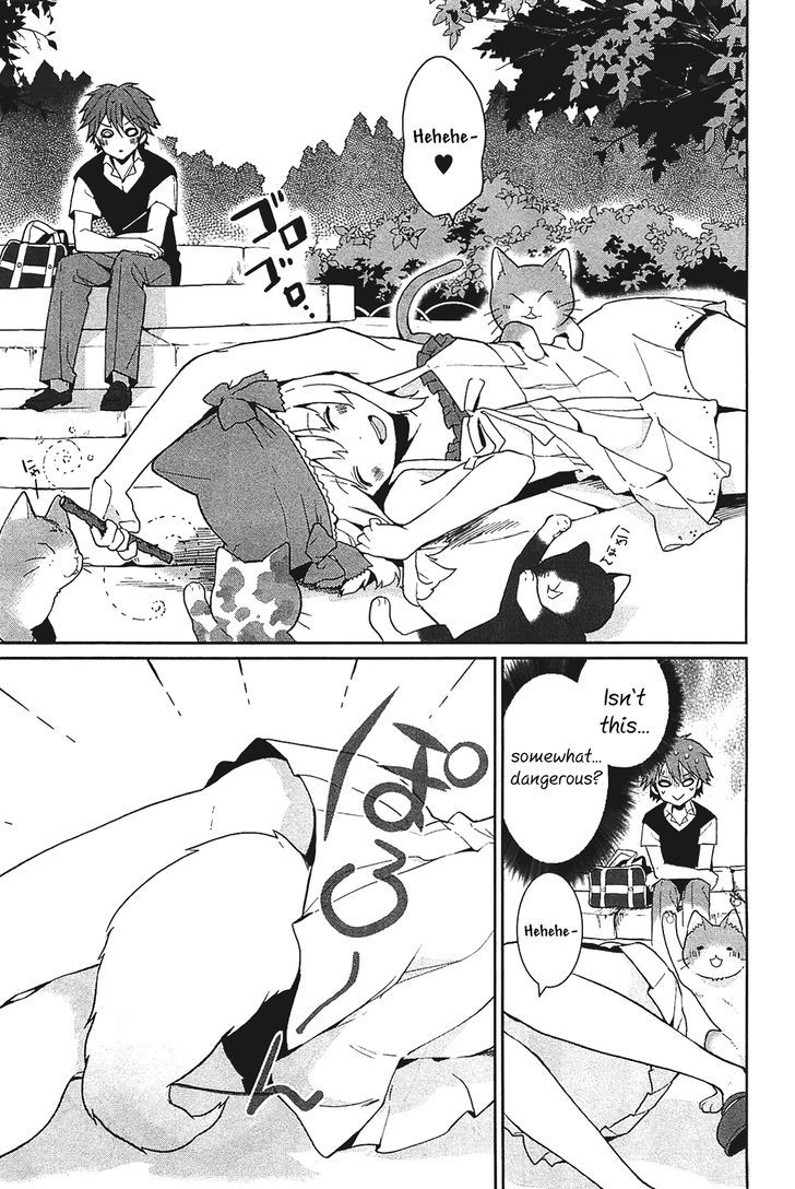 Bokura wa Minna Ikite Iru! Chapter 10.5 page 7 - Chapter 10.5 : Special: Niu and the Boy Who Likes Cats