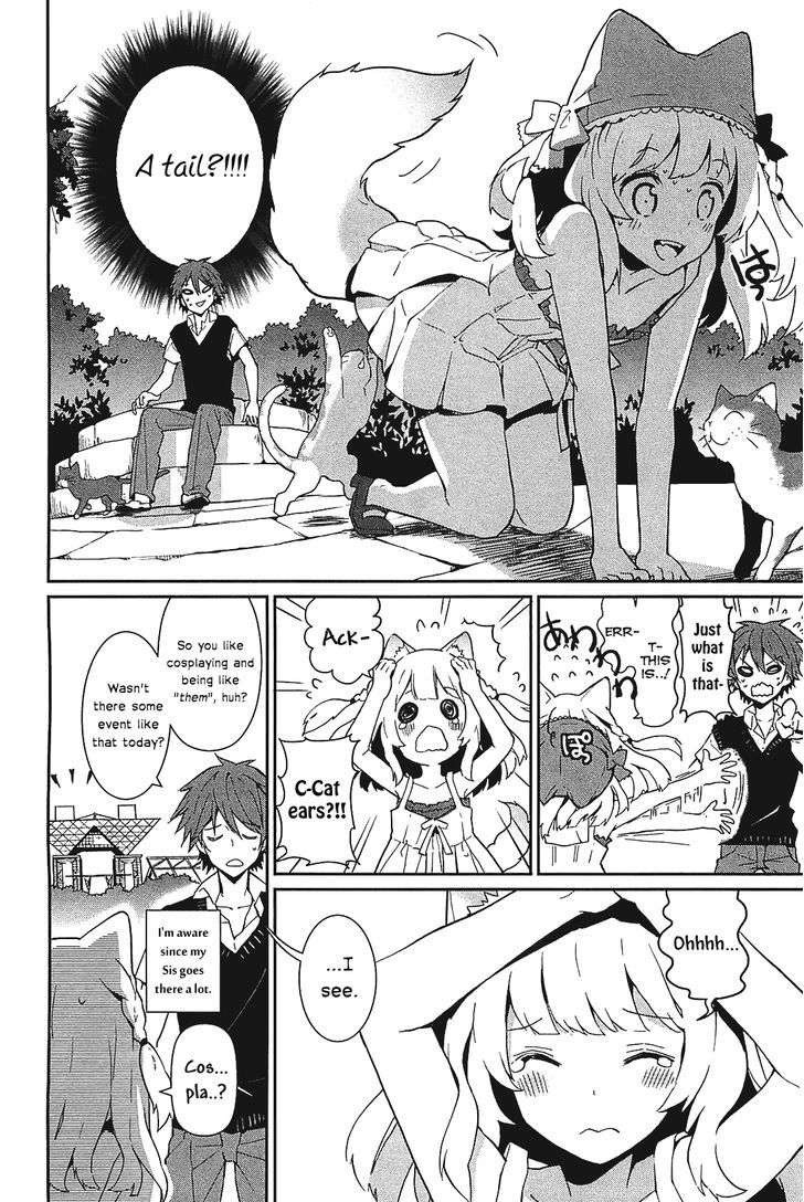 Bokura wa Minna Ikite Iru! Chapter 10.5 page 8 - Chapter 10.5 : Special: Niu and the Boy Who Likes Cats