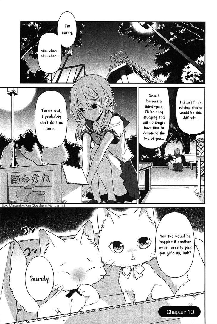 Bokura wa Minna Ikite Iru! Chapter 10 page 1 - Chapter 10