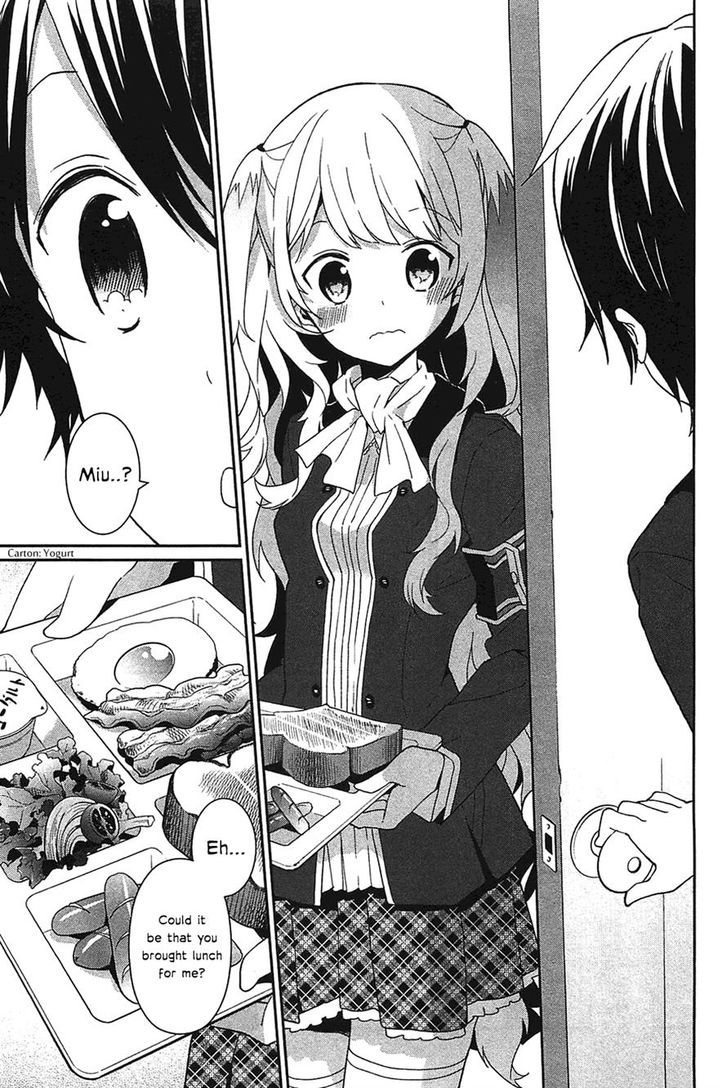 Bokura wa Minna Ikite Iru! Chapter 10 page 11 - Chapter 10
