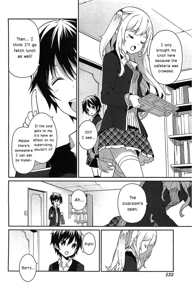 Bokura wa Minna Ikite Iru! Chapter 10 page 12 - Chapter 10