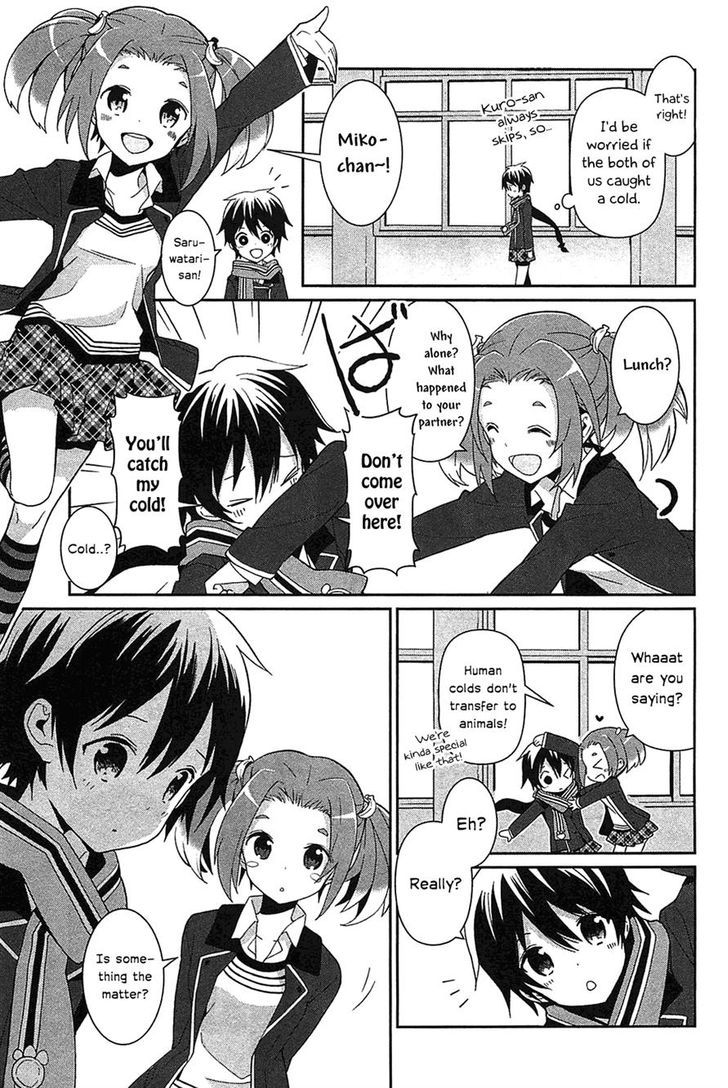 Bokura wa Minna Ikite Iru! Chapter 10 page 13 - Chapter 10