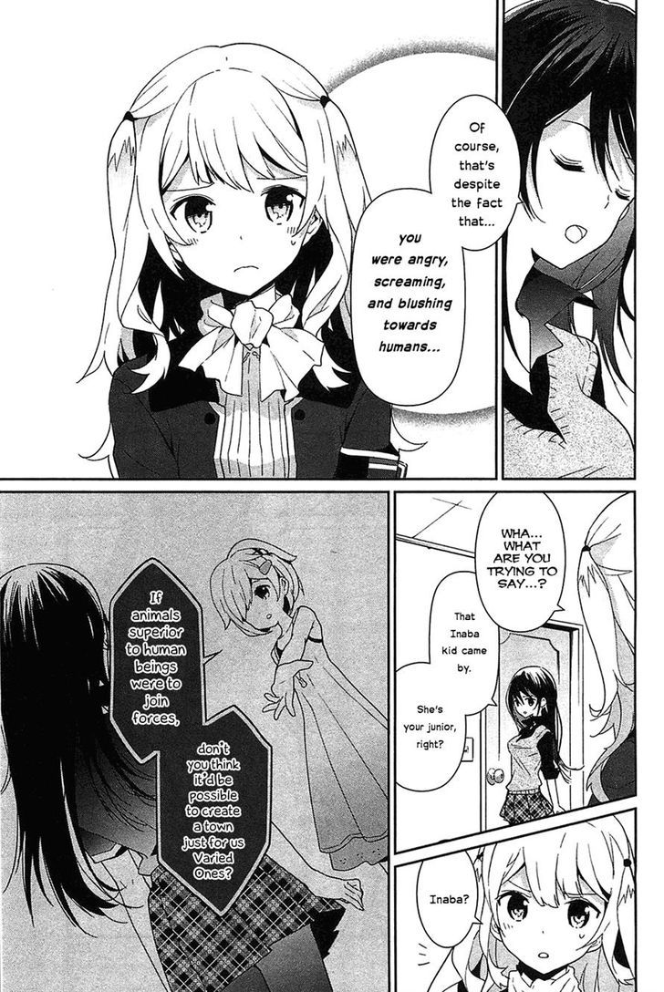 Bokura wa Minna Ikite Iru! Chapter 10 page 17 - Chapter 10