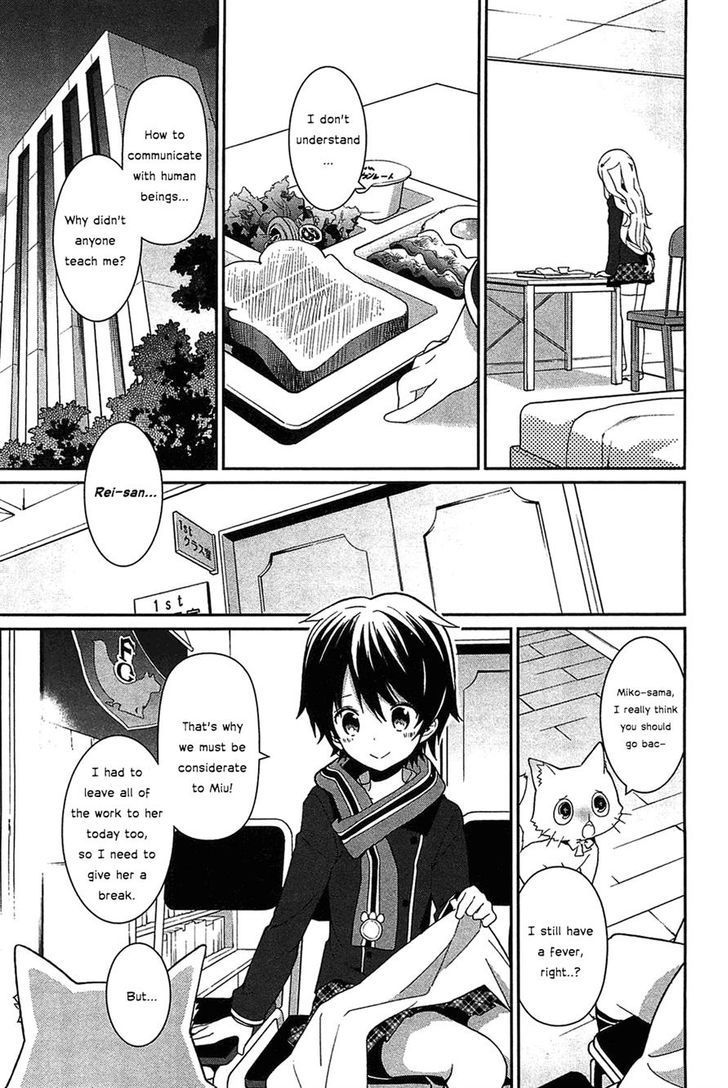 Bokura wa Minna Ikite Iru! Chapter 10 page 19 - Chapter 10