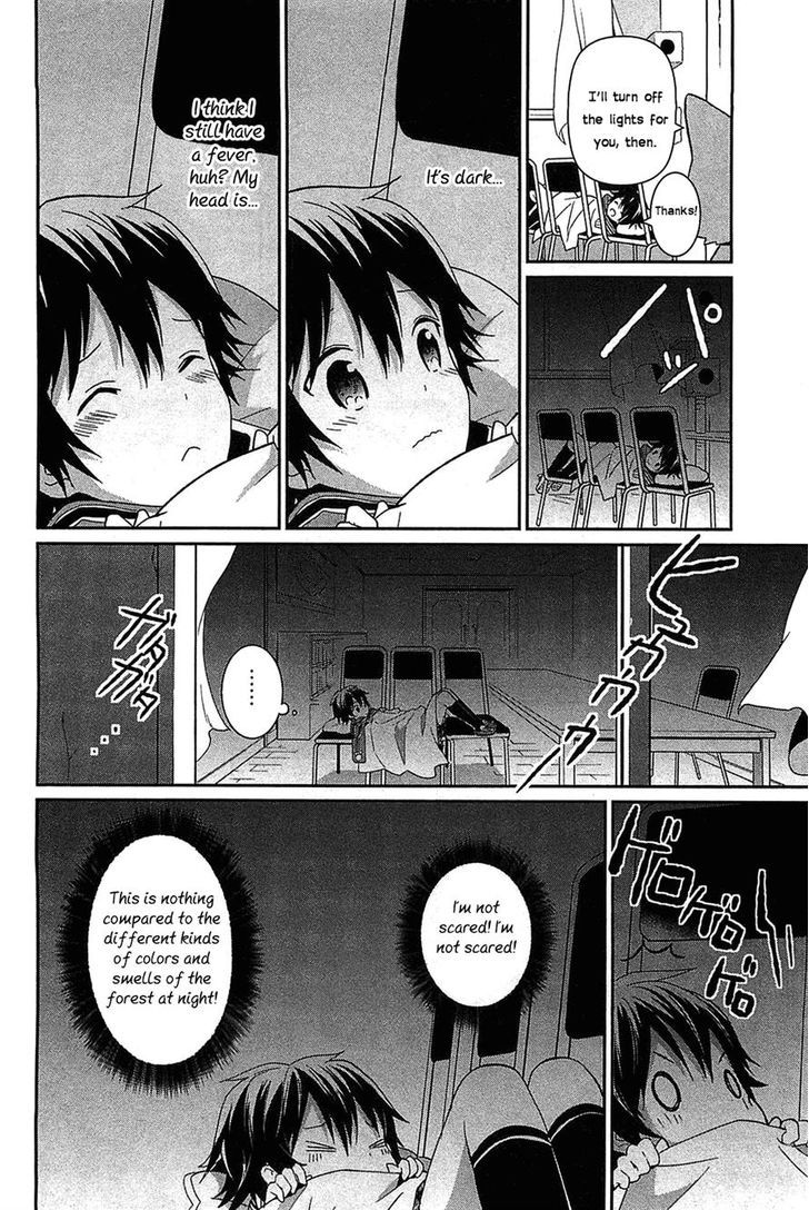 Bokura wa Minna Ikite Iru! Chapter 10 page 20 - Chapter 10
