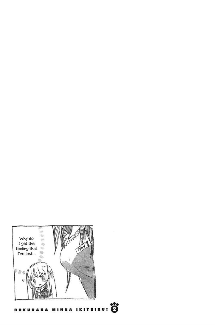 Bokura wa Minna Ikite Iru! Chapter 10 page 25 - Chapter 10
