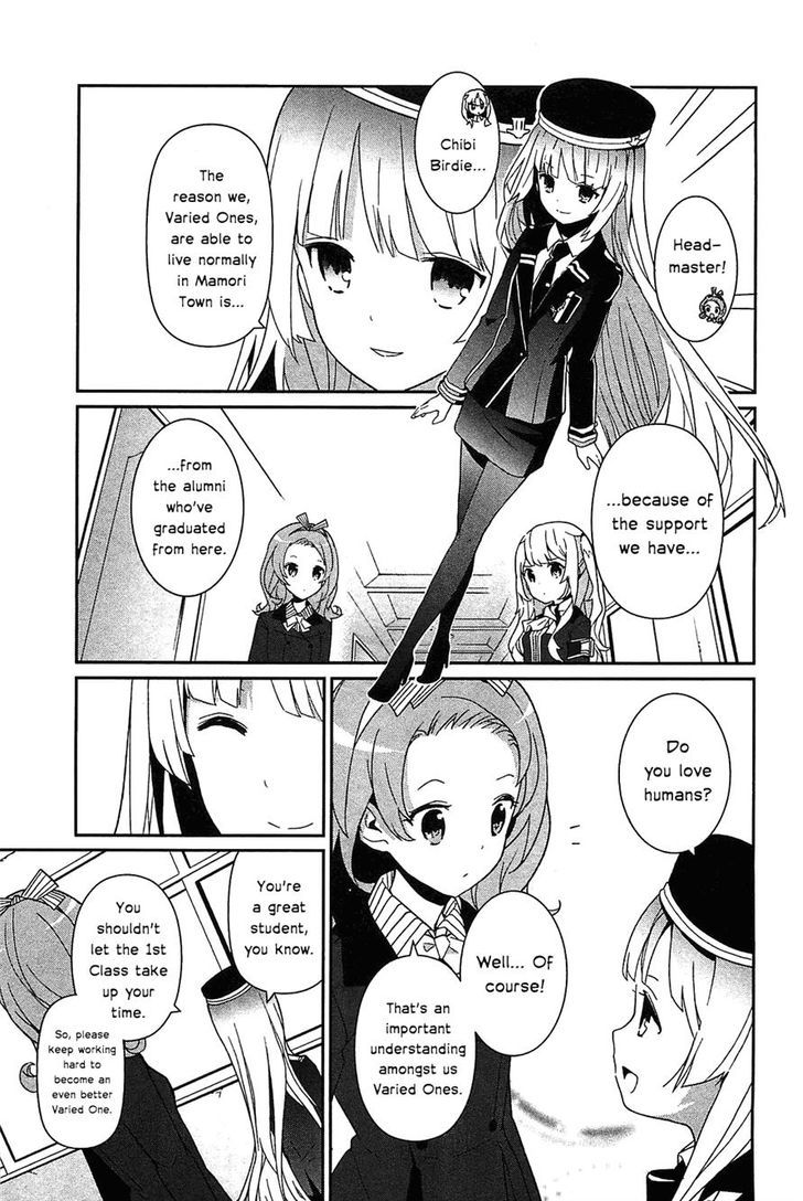 Bokura wa Minna Ikite Iru! Chapter 10 page 7 - Chapter 10