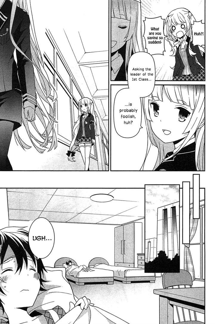 Bokura wa Minna Ikite Iru! Chapter 10 page 9 - Chapter 10
