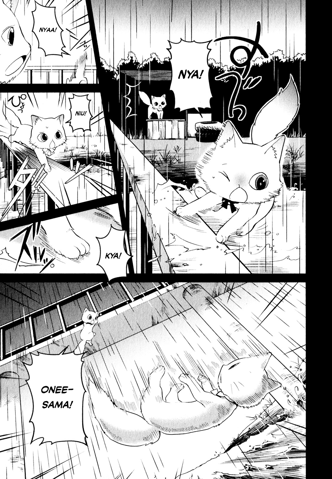 Bokura wa Minna Ikite Iru! Chapter 11 page 10 - Chapter 11 : Miko and the Abandoned Cat's Feelings
