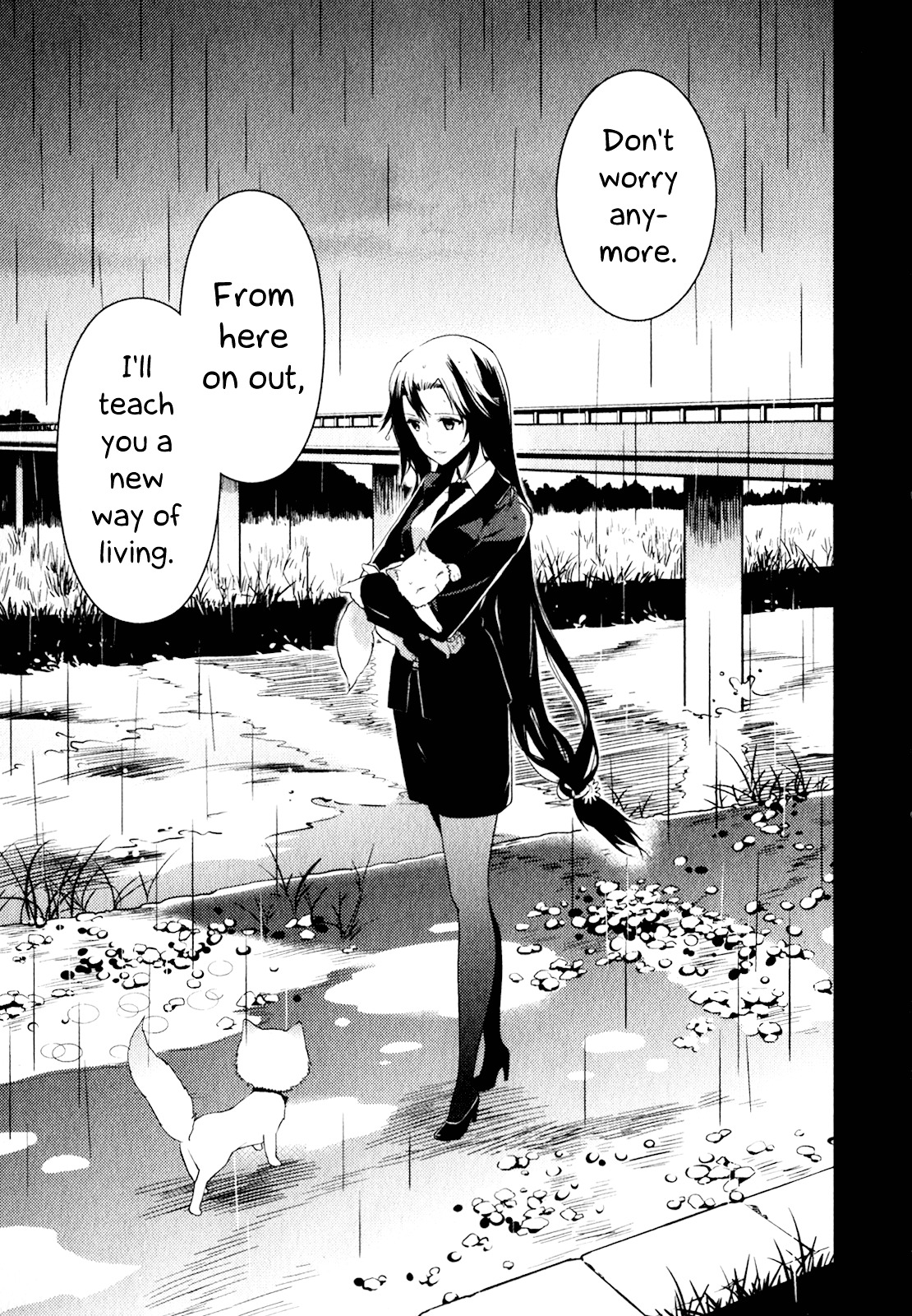 Bokura wa Minna Ikite Iru! Chapter 11 page 14 - Chapter 11 : Miko and the Abandoned Cat's Feelings