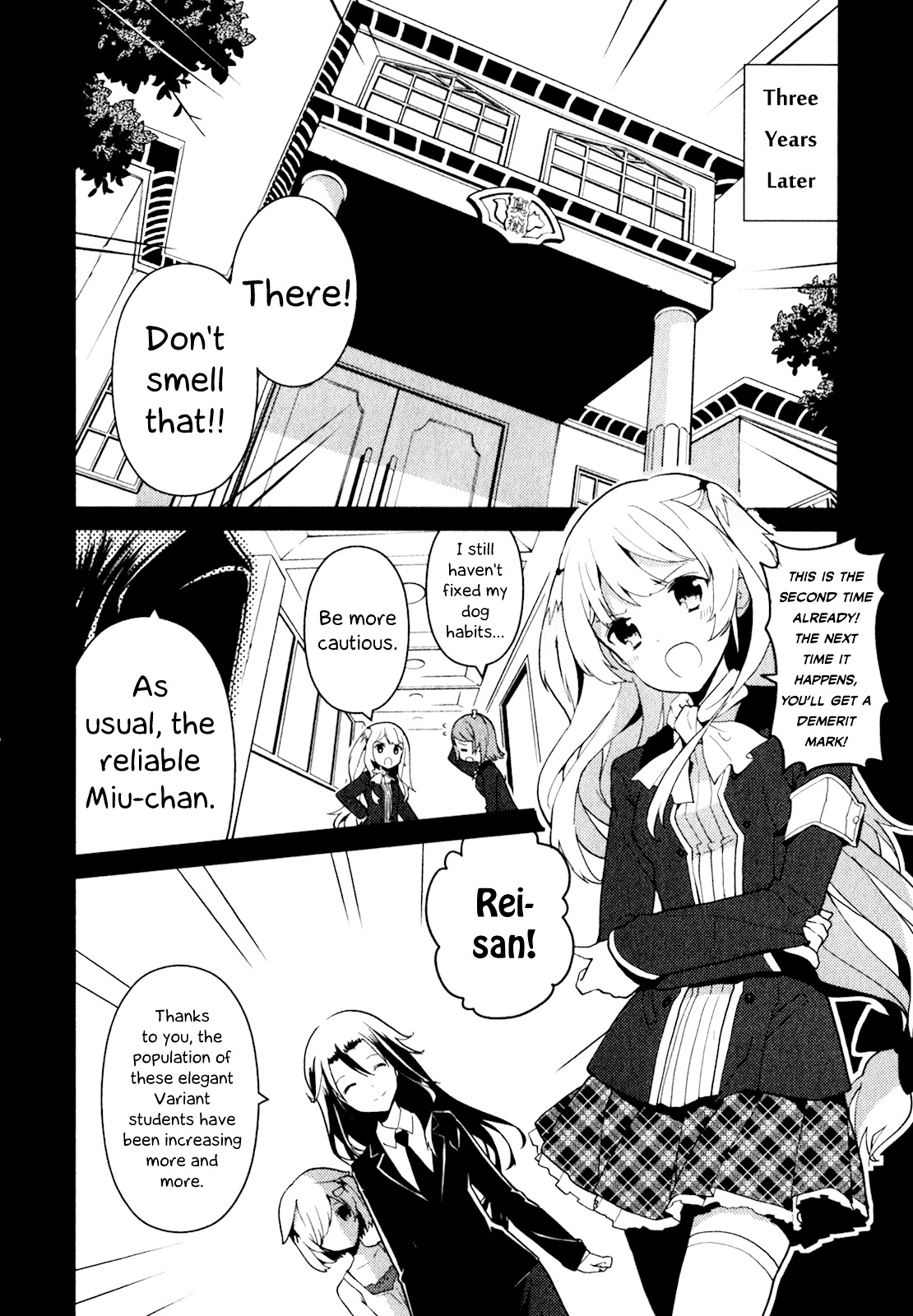 Bokura wa Minna Ikite Iru! Chapter 11 page 15 - Chapter 11 : Miko and the Abandoned Cat's Feelings