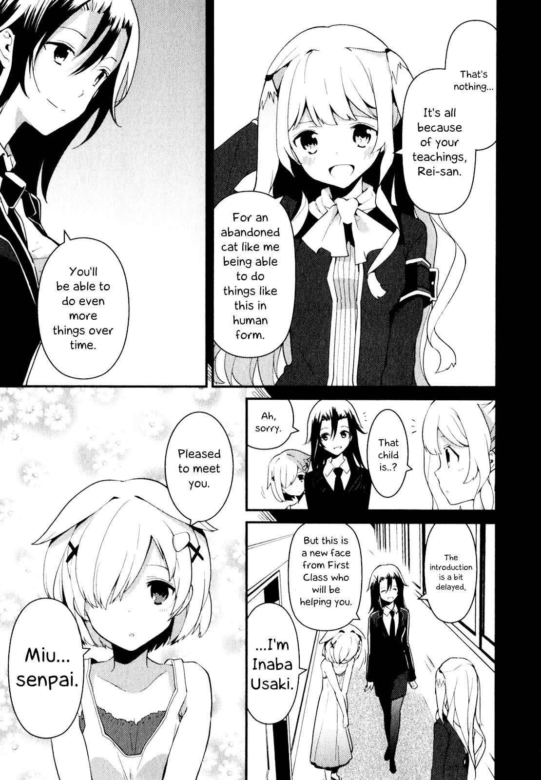 Bokura wa Minna Ikite Iru! Chapter 11 page 16 - Chapter 11 : Miko and the Abandoned Cat's Feelings