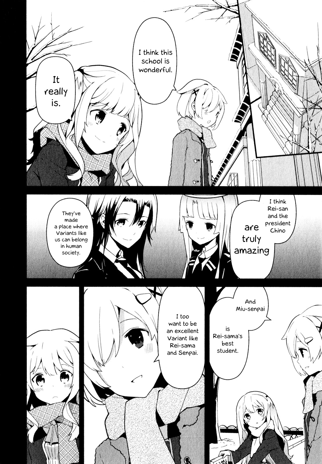 Bokura wa Minna Ikite Iru! Chapter 11 page 17 - Chapter 11 : Miko and the Abandoned Cat's Feelings