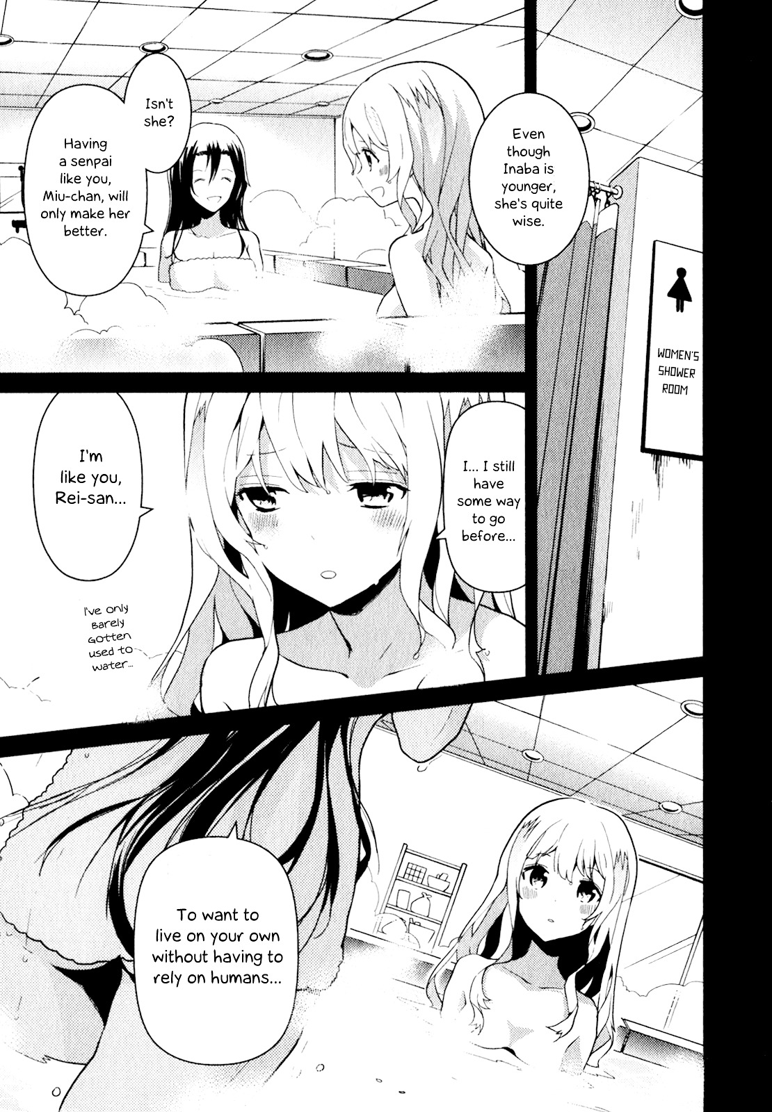 Bokura wa Minna Ikite Iru! Chapter 11 page 18 - Chapter 11 : Miko and the Abandoned Cat's Feelings