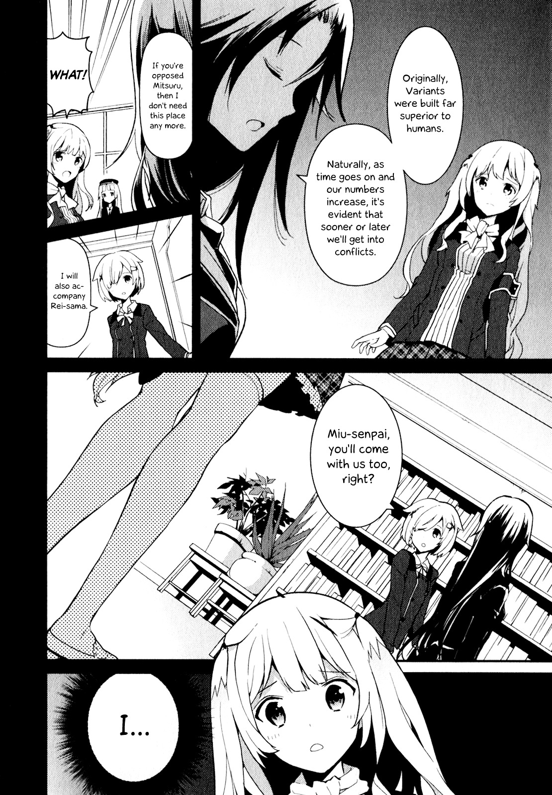 Bokura wa Minna Ikite Iru! Chapter 11 page 21 - Chapter 11 : Miko and the Abandoned Cat's Feelings