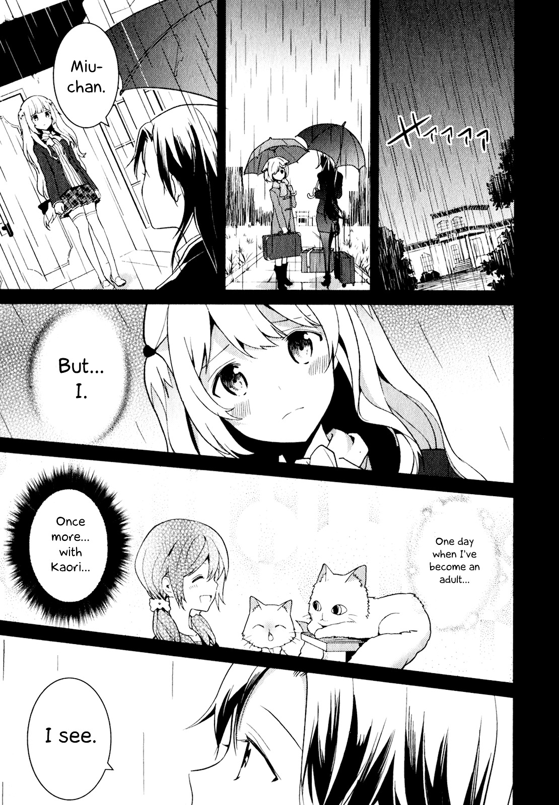 Bokura wa Minna Ikite Iru! Chapter 11 page 22 - Chapter 11 : Miko and the Abandoned Cat's Feelings