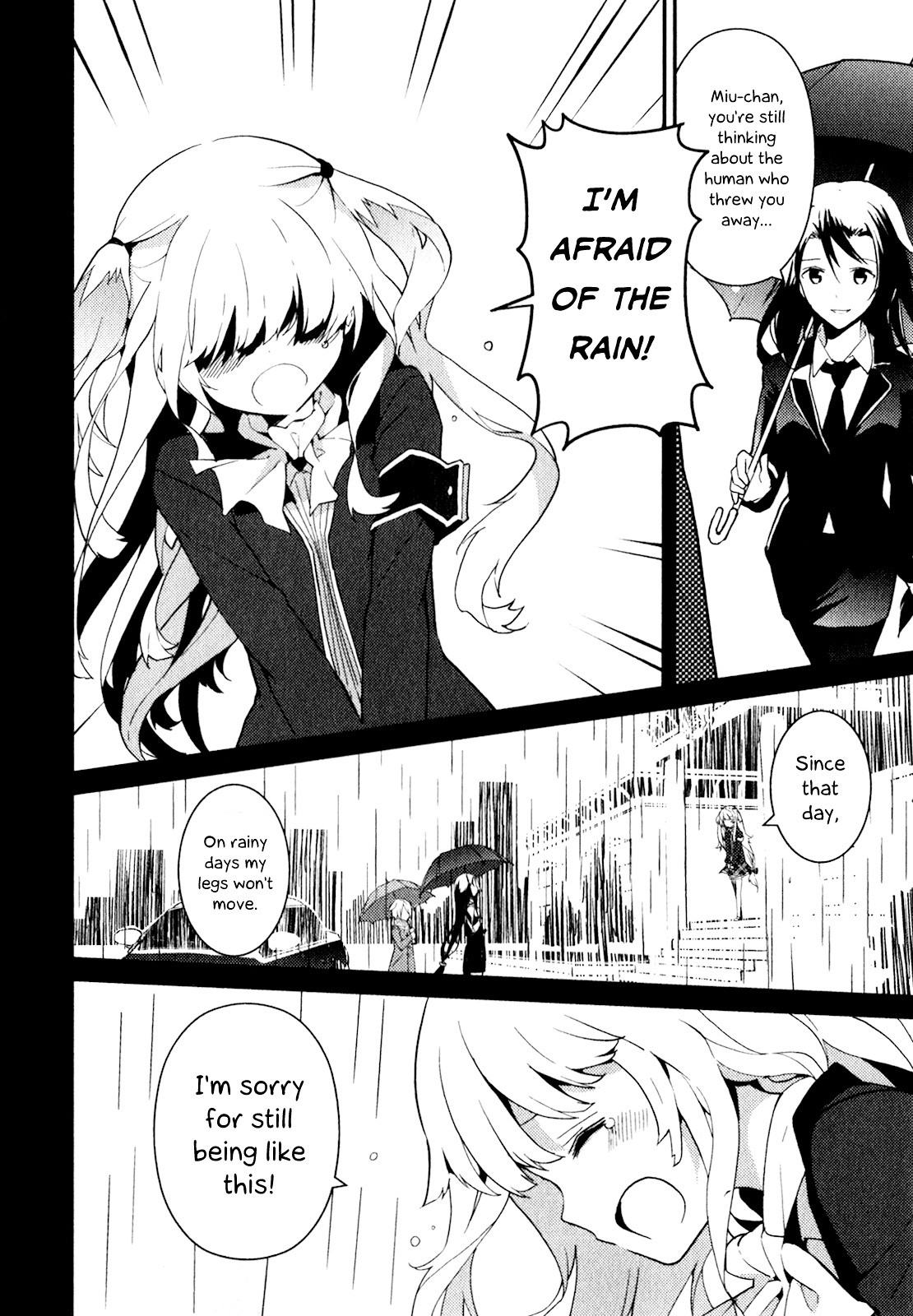 Bokura wa Minna Ikite Iru! Chapter 11 page 23 - Chapter 11 : Miko and the Abandoned Cat's Feelings