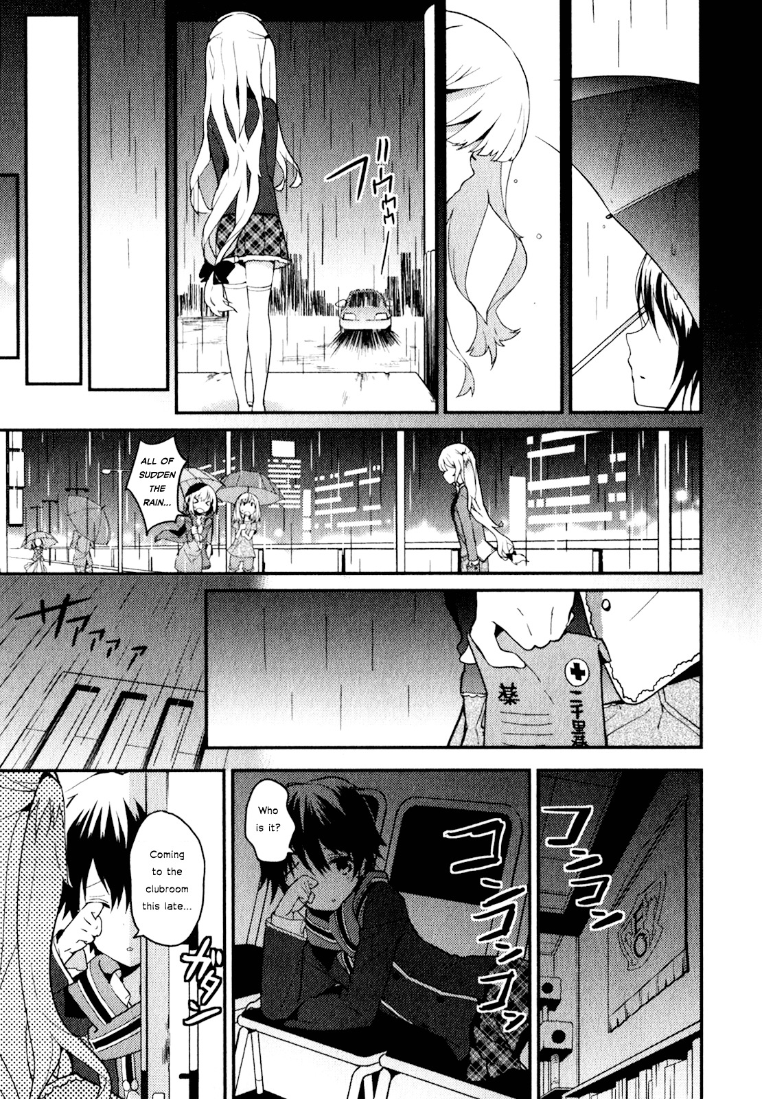 Bokura wa Minna Ikite Iru! Chapter 11 page 24 - Chapter 11 : Miko and the Abandoned Cat's Feelings