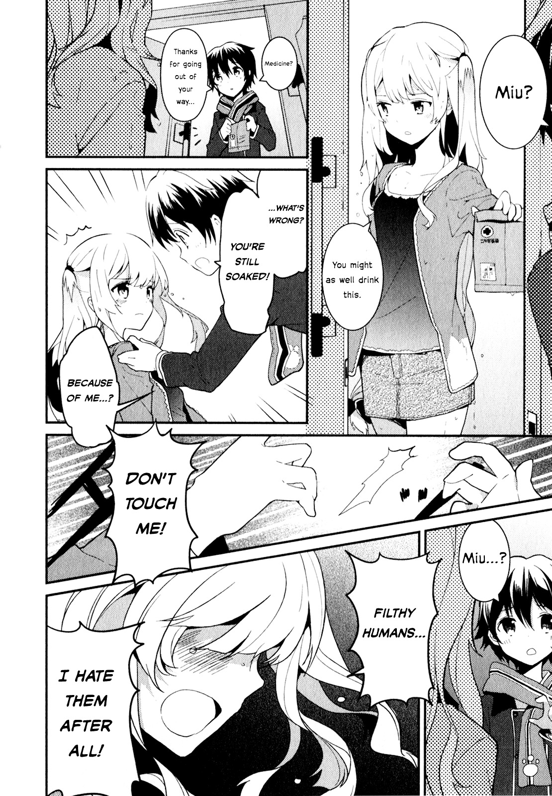Bokura wa Minna Ikite Iru! Chapter 11 page 25 - Chapter 11 : Miko and the Abandoned Cat's Feelings