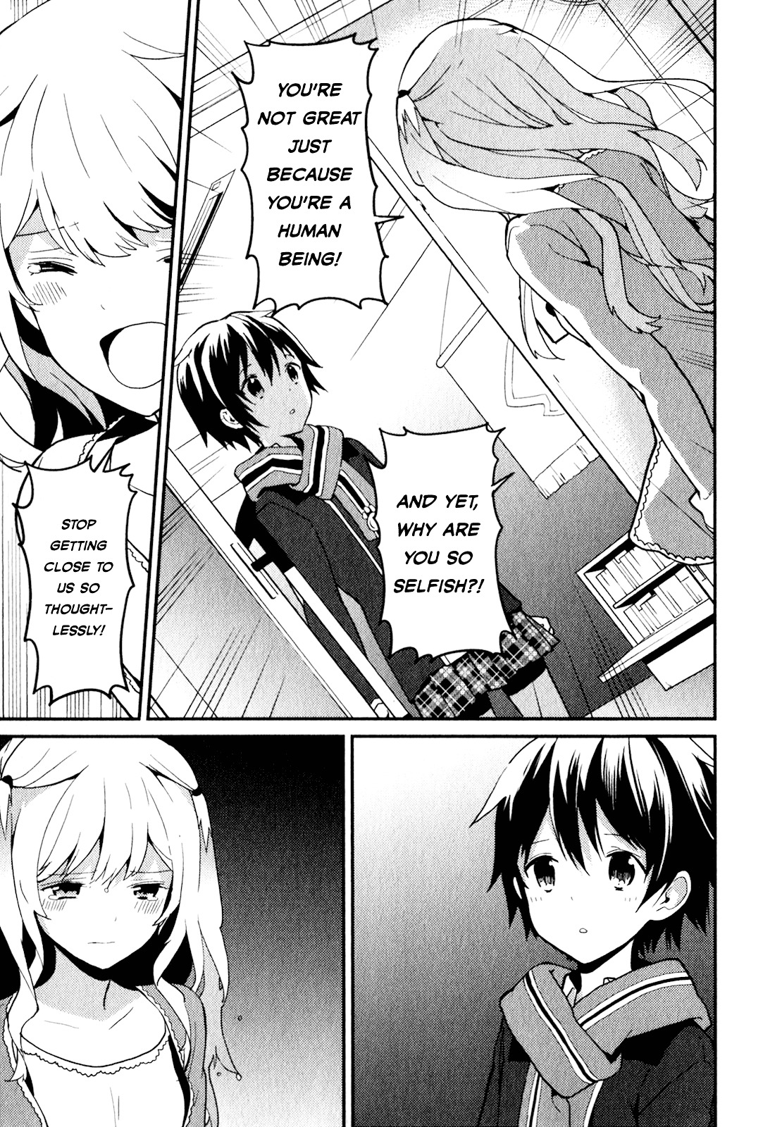 Bokura wa Minna Ikite Iru! Chapter 11 page 26 - Chapter 11 : Miko and the Abandoned Cat's Feelings