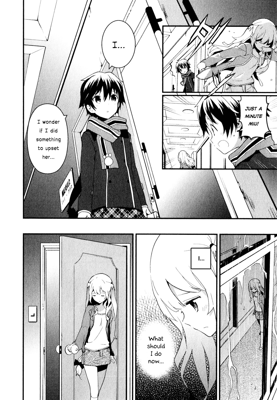 Bokura wa Minna Ikite Iru! Chapter 11 page 27 - Chapter 11 : Miko and the Abandoned Cat's Feelings
