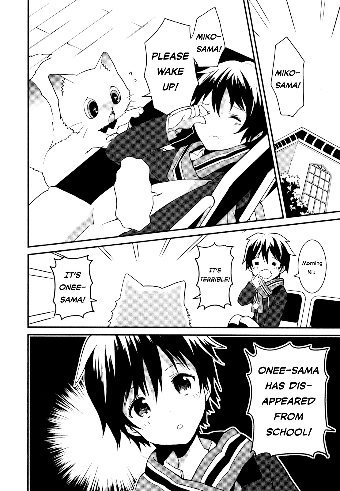 Bokura wa Minna Ikite Iru! Chapter 11 page 29 - Chapter 11 : Miko and the Abandoned Cat's Feelings
