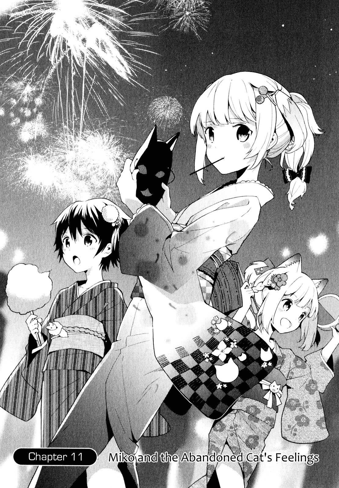 Bokura wa Minna Ikite Iru! Chapter 11 page 6 - Chapter 11 : Miko and the Abandoned Cat's Feelings