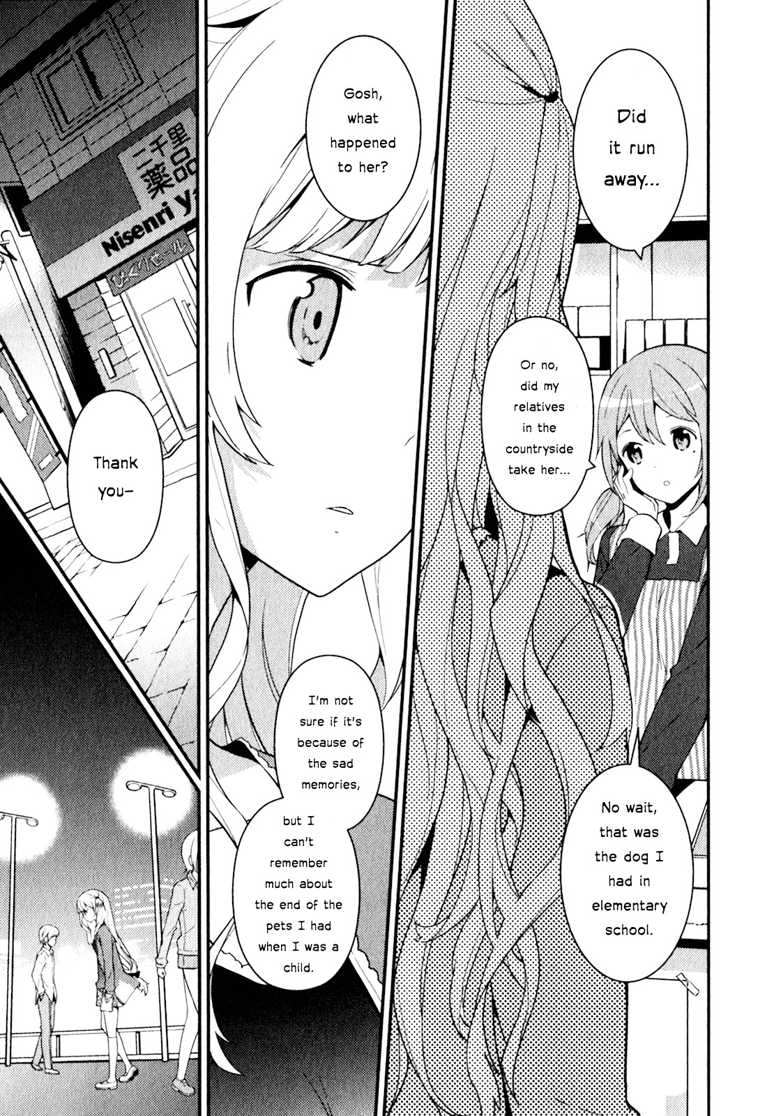 Bokura wa Minna Ikite Iru! Chapter 11 page 8 - Chapter 11 : Miko and the Abandoned Cat's Feelings