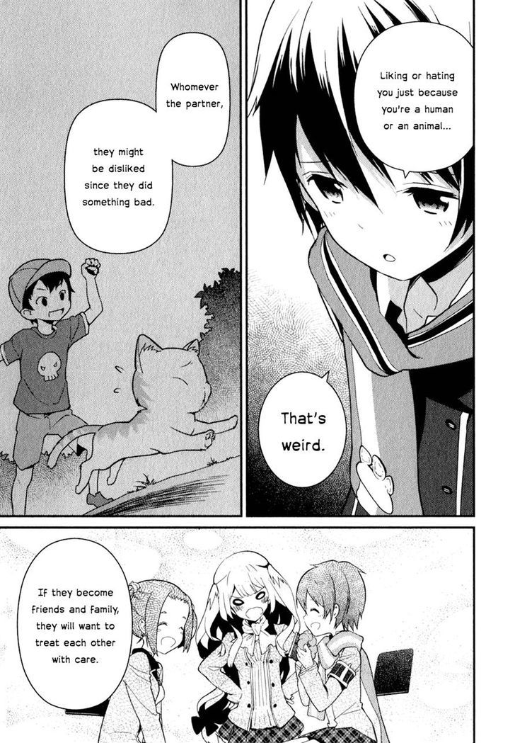 Bokura wa Minna Ikite Iru! Chapter 12 page 10 - Chapter 12 : Miko and the School that was Taken Over