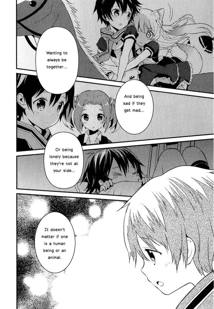 Bokura wa Minna Ikite Iru! Chapter 12 page 11 - Chapter 12 : Miko and the School that was Taken Over