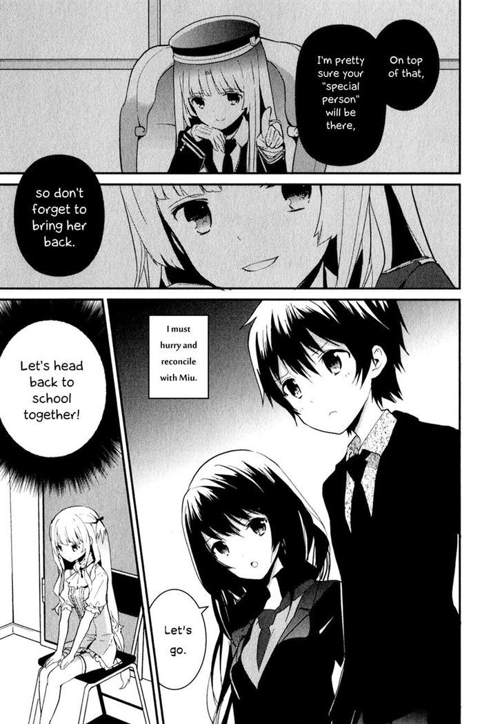 Bokura wa Minna Ikite Iru! Chapter 12 page 14 - Chapter 12 : Miko and the School that was Taken Over