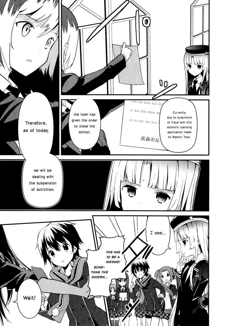 Bokura wa Minna Ikite Iru! Chapter 12 page 4 - Chapter 12 : Miko and the School that was Taken Over