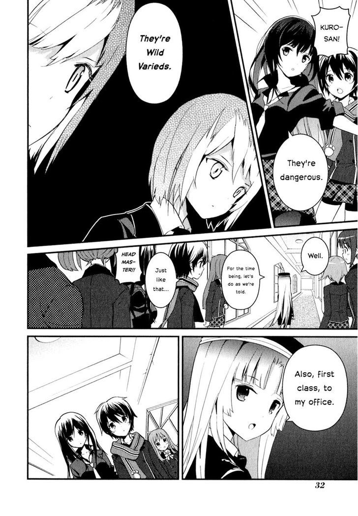 Bokura wa Minna Ikite Iru! Chapter 12 page 5 - Chapter 12 : Miko and the School that was Taken Over