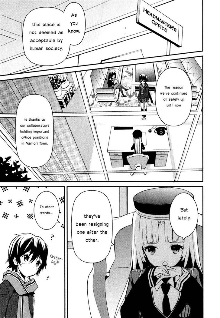 Bokura wa Minna Ikite Iru! Chapter 12 page 6 - Chapter 12 : Miko and the School that was Taken Over
