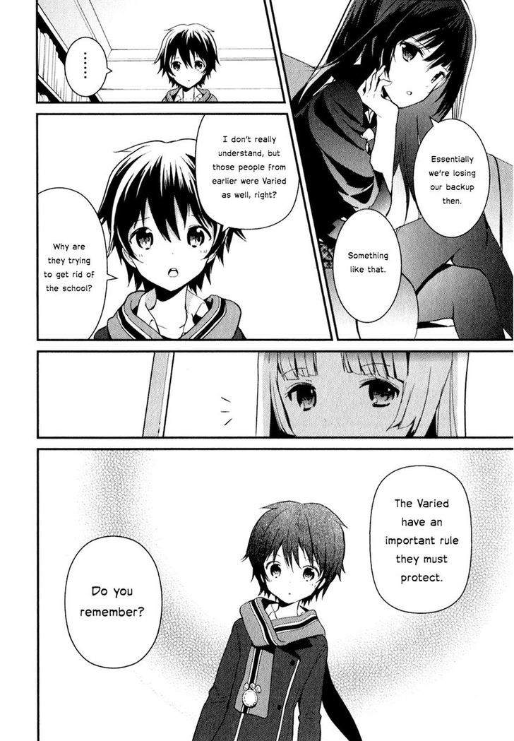 Bokura wa Minna Ikite Iru! Chapter 12 page 7 - Chapter 12 : Miko and the School that was Taken Over