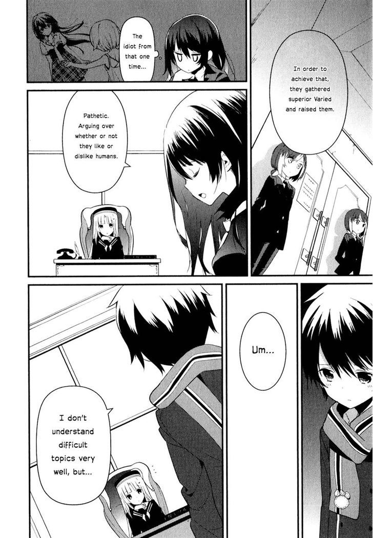 Bokura wa Minna Ikite Iru! Chapter 12 page 9 - Chapter 12 : Miko and the School that was Taken Over