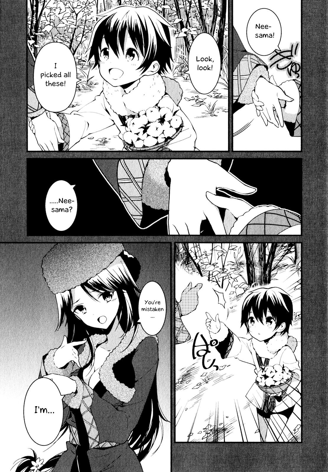 Bokura wa Minna Ikite Iru! Chapter 13 page 1 - Chapter 13 : Miko and the Unsettling Speech Spot