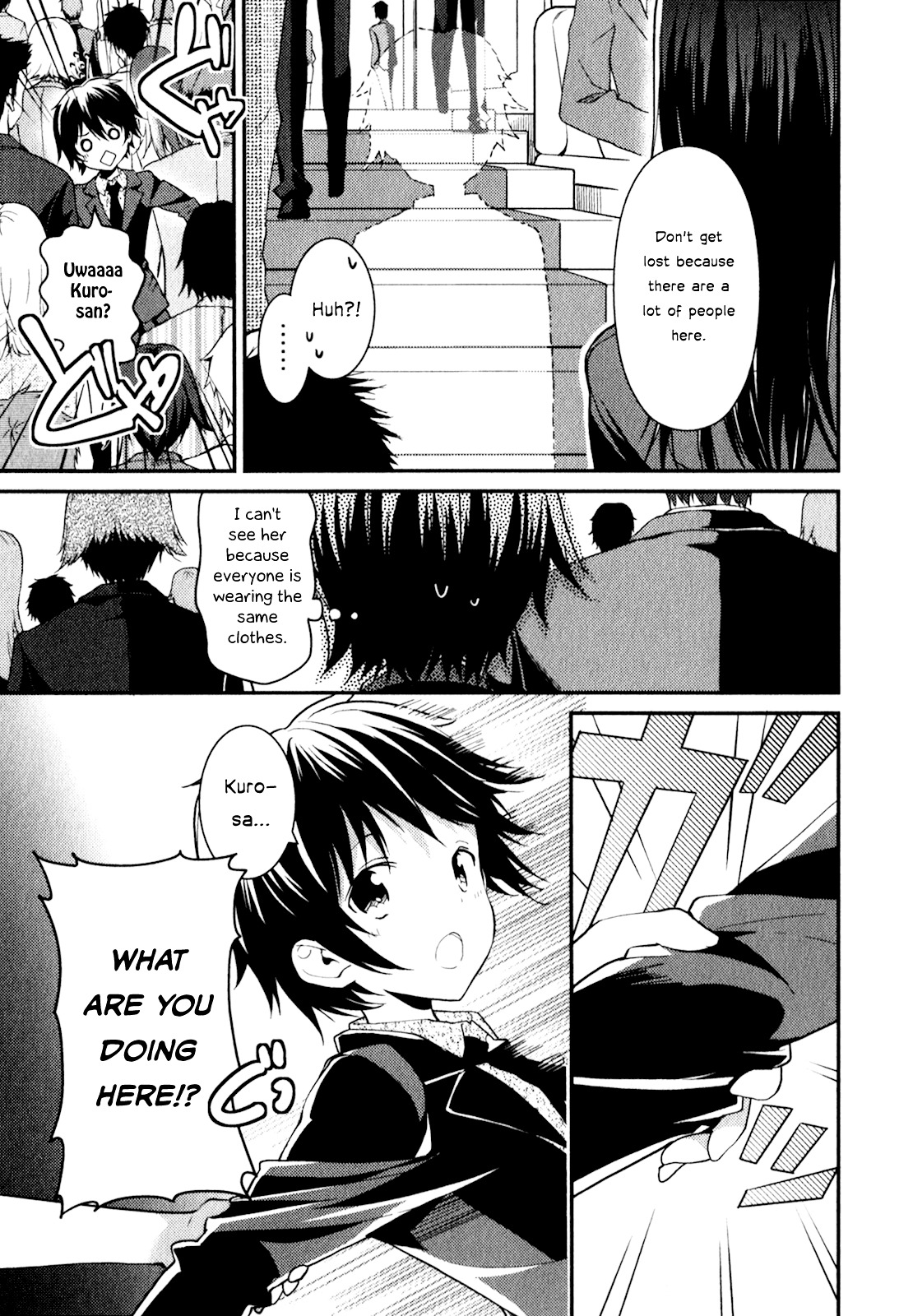 Bokura wa Minna Ikite Iru! Chapter 13 page 11 - Chapter 13 : Miko and the Unsettling Speech Spot
