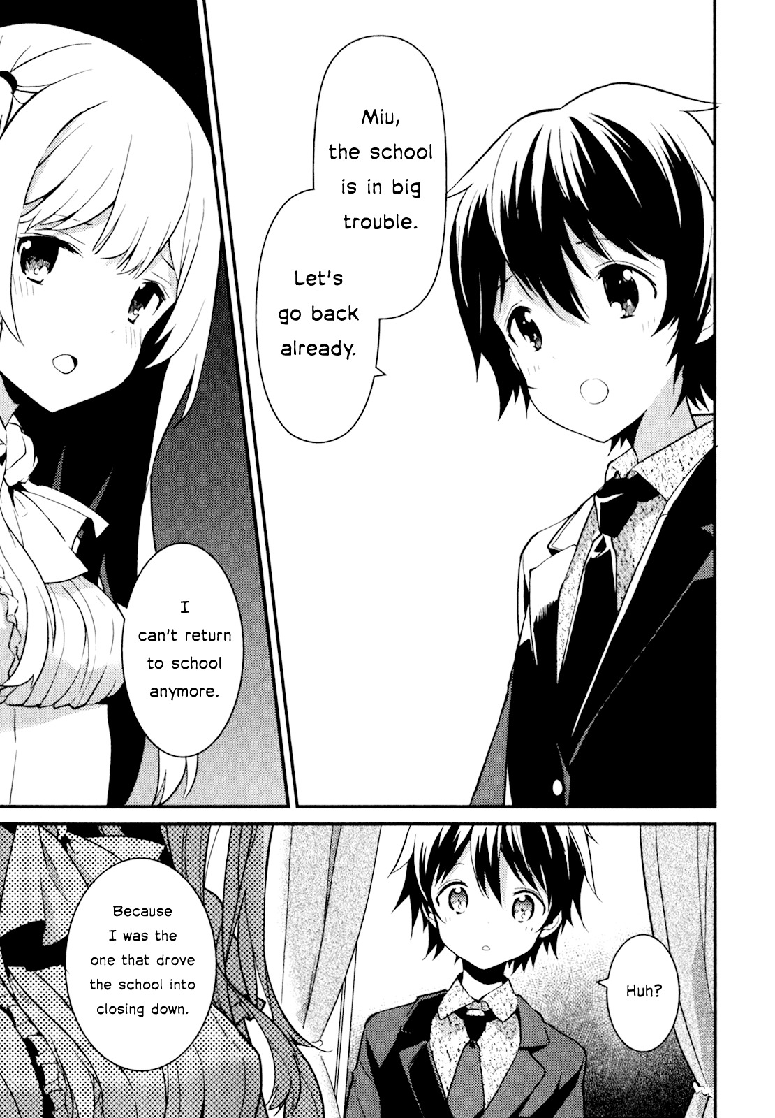 Bokura wa Minna Ikite Iru! Chapter 13 page 13 - Chapter 13 : Miko and the Unsettling Speech Spot