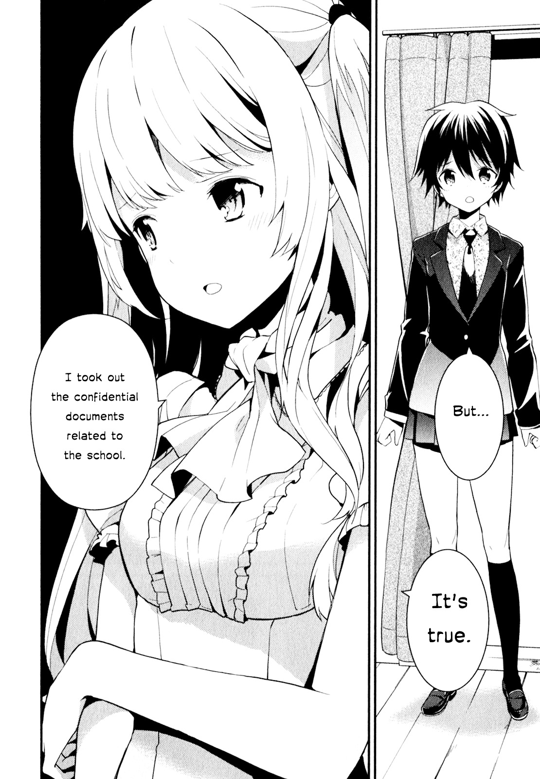 Bokura wa Minna Ikite Iru! Chapter 13 page 14 - Chapter 13 : Miko and the Unsettling Speech Spot