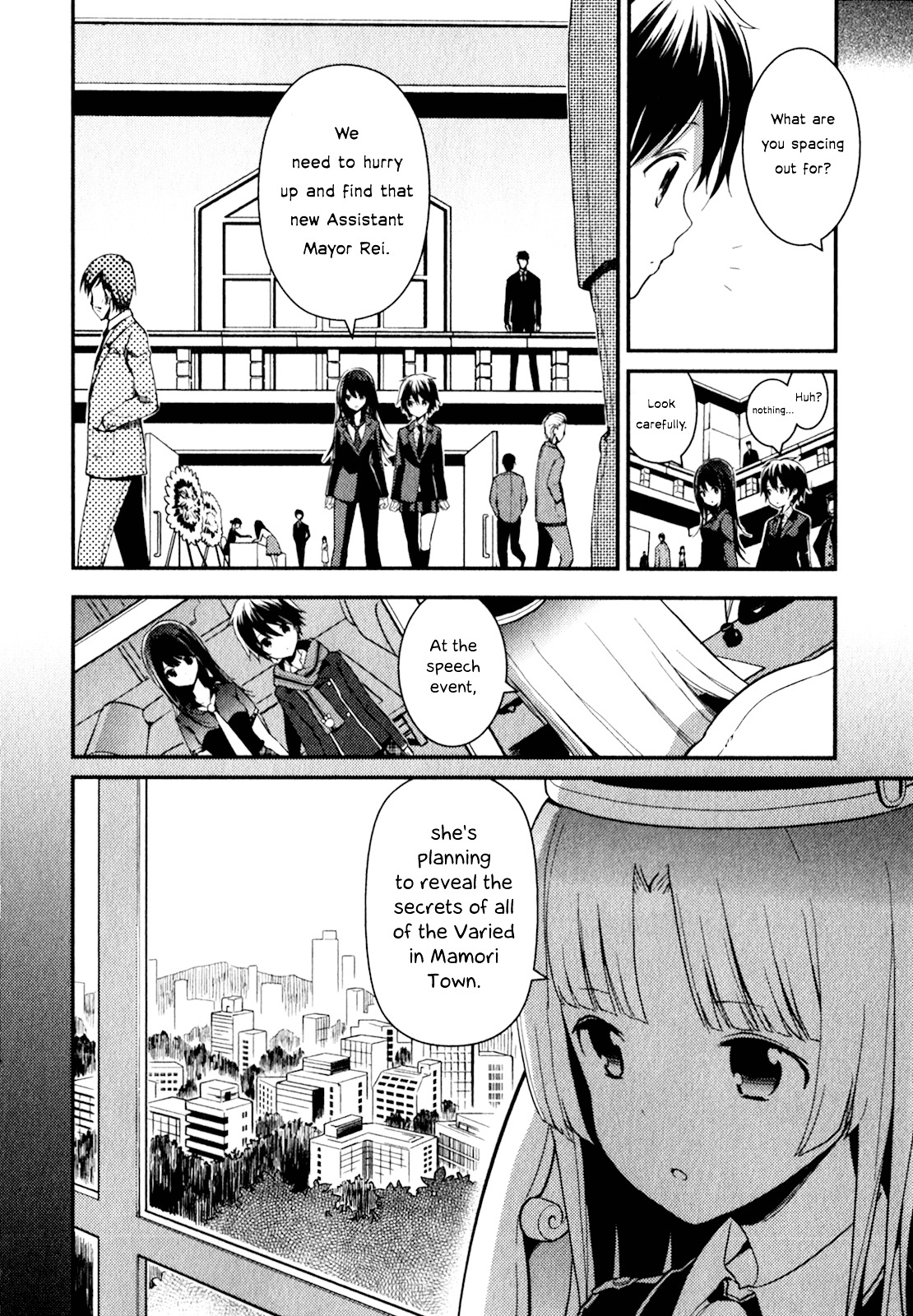 Bokura wa Minna Ikite Iru! Chapter 13 page 2 - Chapter 13 : Miko and the Unsettling Speech Spot
