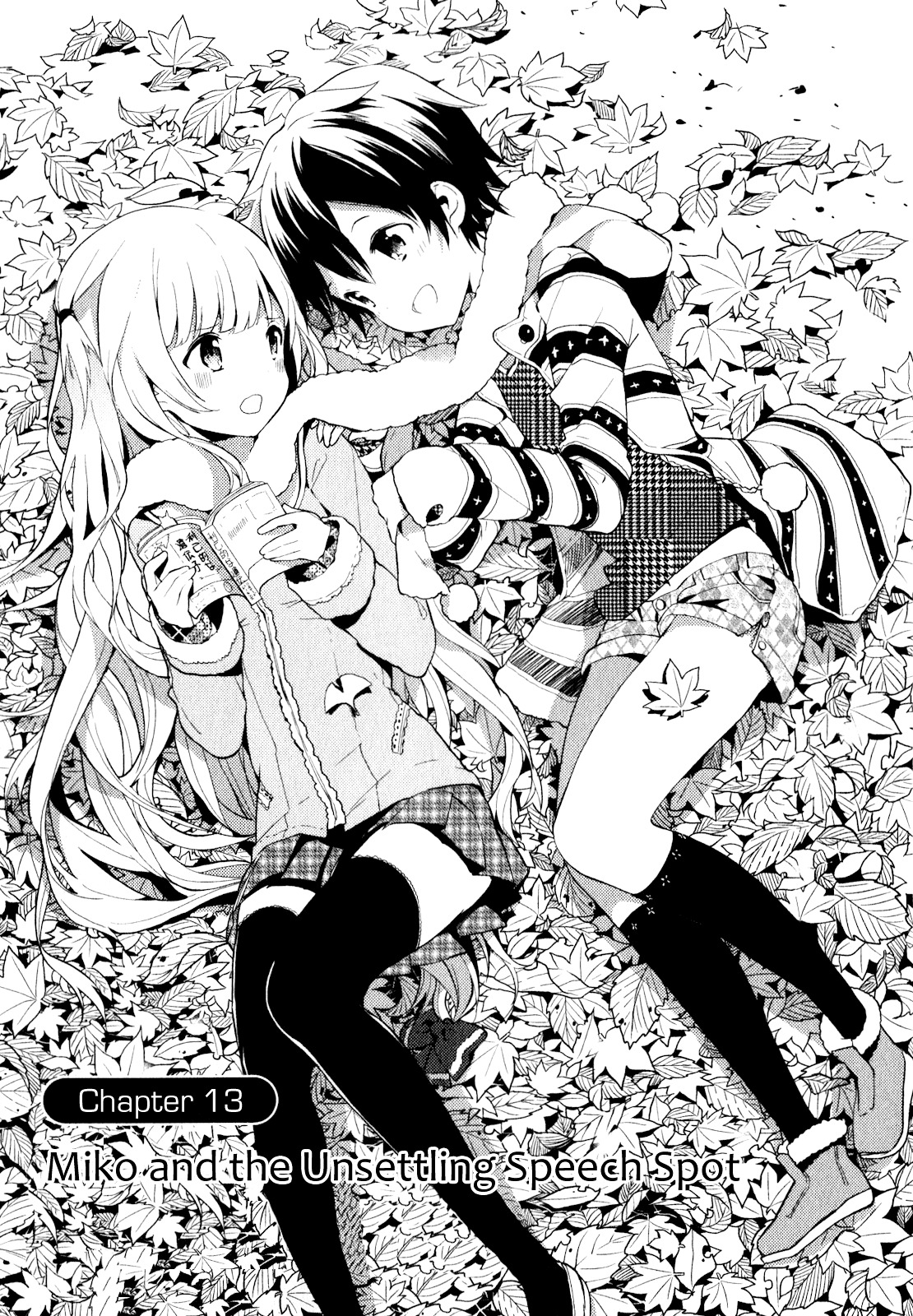 Bokura wa Minna Ikite Iru! Chapter 13 page 3 - Chapter 13 : Miko and the Unsettling Speech Spot