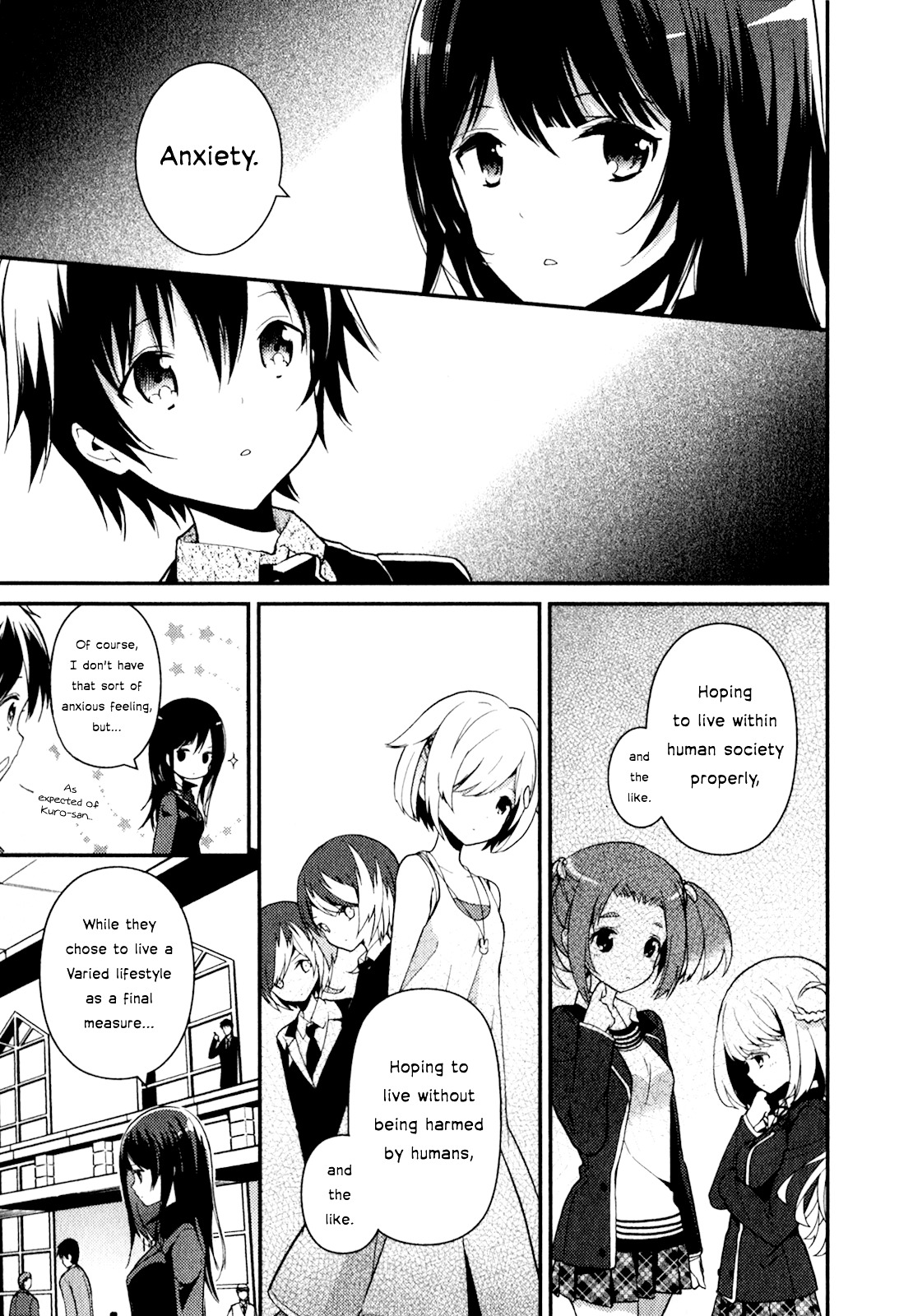 Bokura wa Minna Ikite Iru! Chapter 13 page 5 - Chapter 13 : Miko and the Unsettling Speech Spot